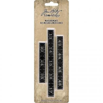 Idea-ology Tim Holtz - Measurements